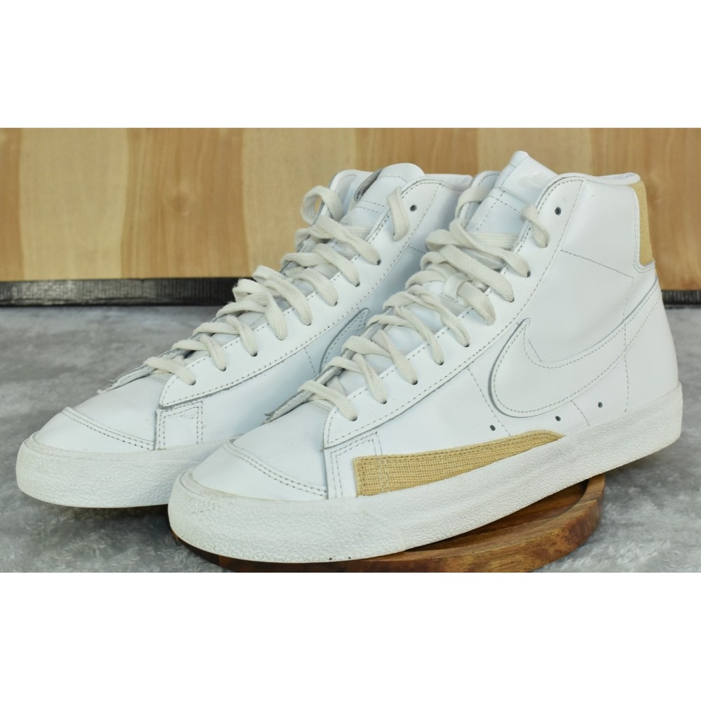 Nike Blazer Mid '77 Vintage Men Shoes Size 10 White Gum Light Brown DD9680-100